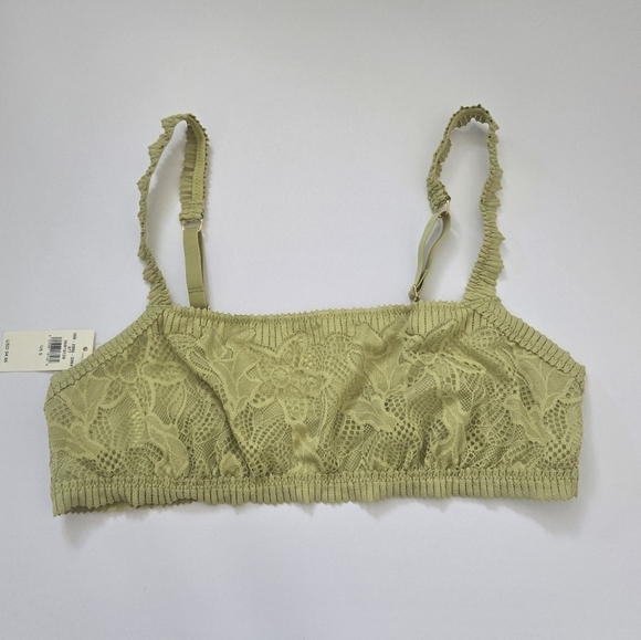 NWT Aerie Lace Unlined Bralette Small - Picture 1 of 3